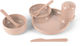 Dantoy Set Essgeschirr aus Kunststoff Beige 6Stück
