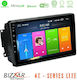 Bizzar Ηχοσύστημα Αυτοκινήτου για Mercedes-Benz G Class / CLK Class / C Class 2000-2004 (Bluetooth/USB/WiFi/GPS/Apple-Carplay/Android-Auto) με Οθόνη Αφής 9"