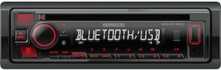 Kenwood Ηχοσύστημα 1 DIN με Bluetooth & USB Kenwood Ηχοσύστημα 1 DIN με Bluetooth & USB