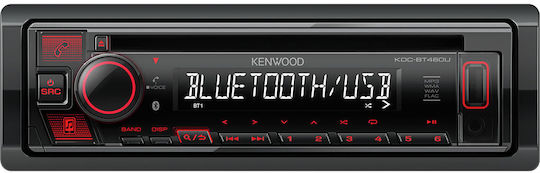 Kenwood Radio Auto 1 DIN Bluetooth USB Partitură