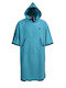 Aqua Marina Microfiber Beach Poncho Blue