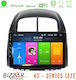 Bizzar Auto-Audiosystem für Citroen Springend Daihatsu Sirion Subaru Nur 2005-2010 / Justy 2008-2010 mit A/C (Bluetooth/USB/WiFi/GPS/Apple-Carplay/Android-Auto) mit Touchscreen 9"