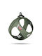 Curli Hundegeschirr Weste Clasp Air-Mesh Grün Klein 40-45cm PN2812