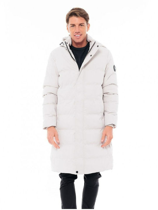 Winter Jacke Weiß