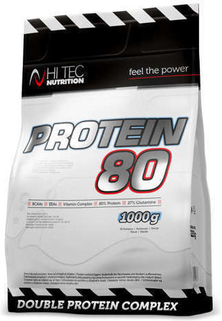 Hitec Nutrition 80 cu Aromă Vanilie 1kg