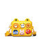 Παιδική Τσάντα Ώμου Κίτρινη 18.2x7.2x14εκ.