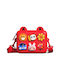 Kids Bag Shoulder Bag Red 18.2cmx7.2cmx14cmcm