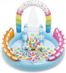 Intex Candyfun Play Center Kinder Schwimmbad PVC Aufblasbar 170x168x122cm