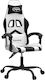 vidaXL 3143900 Gaming Stuhl Black / White