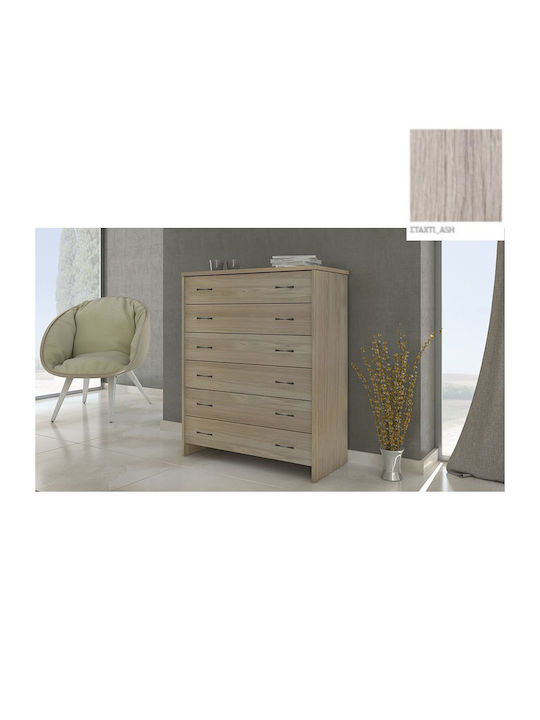 Kommode Schlafzimmer Holz Economy mit 6 Schubla...