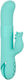 Calexotics Bel Air Bombshell Vibrator Kaninchen 12.75cm Light Green