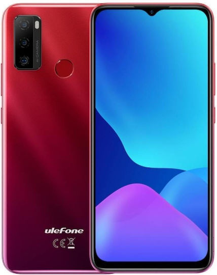 Ulefone Note 10P Dual SIM (3/128GB) Aurora Red