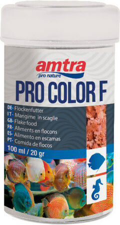 Croci Amtra Pro Color Храни за риби Тропически риби на Пластинки 250мл