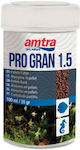 Croci Amtra Pro 1.5 Bottom Fish Food Granules with Spirulina 250ml