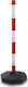 Cresman Plastic Traffic Columns Red H85cm