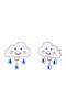 Marea Silver Studs Kids Earrings