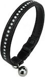 Ferplast Lux Cat Collar Black 12mm x 22cm