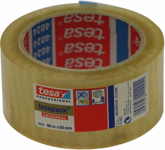 Tesa Self-Adhesive Reusable Tape Transparent 50mmx60m 1pcs