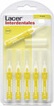 Lacer Interdental Brushes Yellow 6pcs