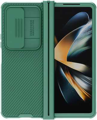 Nillkin CamShield Pro Silicone Back Cover Dark Green (Galaxy Z Fold4)