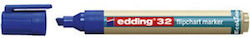 Edding EcoLine 32 Ανεξίτηλος Μαρκαδόρος Μπλε 5mm
