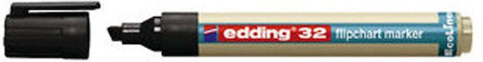 Edding EcoLine 32 Ανεξίτηλος Μαρκαδόρος Μαύρος 5mm