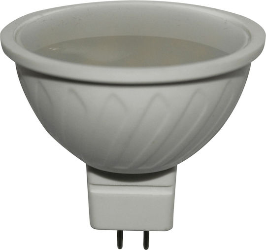 Glou LedArt LED Bulb 5W for Socket GU5.3 and Shape MR16 Cool White 380lm