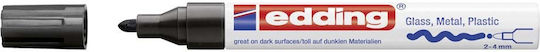 Edding Gloss 750 Permanent Marker 4mm Black