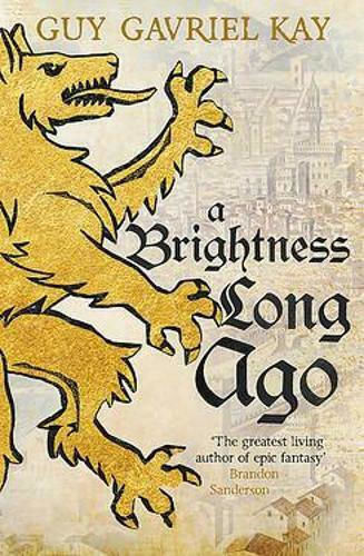 A Brightness Long Ago A Brightness Long Ago