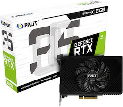 Palit GeForce RTX 3050 8GB StormX