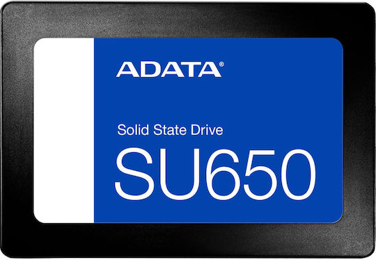 ADATA SU650 1TB SSD 2.5インチ SATA Adata Ultimate SU650 SSD 1TB Tip 2.5'' cu Conexiune SATA III