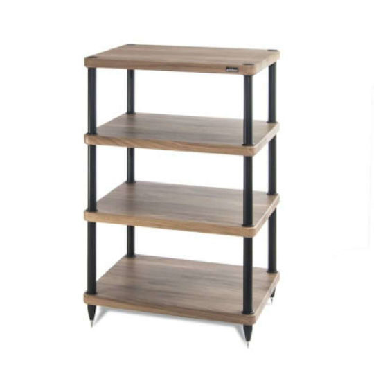 Solidsteel S3-4 Rack 4 Επιπέδων Walnut 58.4x90.5x43cm