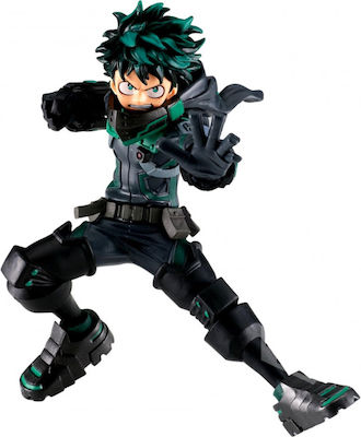 Bandai Spirits Eroul meu Academia (AH - World Heroes): Izuku Midoriya Figurină înălțime 15buc