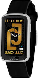 Liu Jo Fit Aluminium 44mm Smartwatch with Heart Rate Monitor (Black)