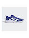 Court Team Bounce 2.0 Sport Shoes Volleyball Lucid Blue / Cloud White / Silver Metallic