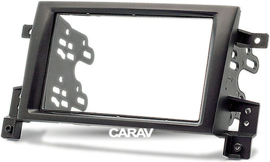 CARAV Industries Inc. DIN Fascia Panels 2 Din for Suzuki Grand Vitara 2005 2015