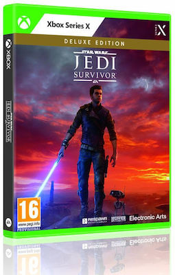 Star Wars Jedi: Survivor Делукс Издание Xbox Series X Игра