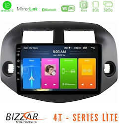 Bizzar 4T Series Ηχοσύστημα Αυτοκινήτου για Toyota Rav 4 2006-2012 (Bluetooth/USB/WiFi/GPS) με Οθόνη Αφής 10"