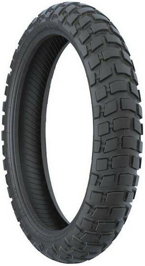 Heidenau K60 Ranger 120/70-19 60R Schlauchlos TT Motorradreifen Vorderseite