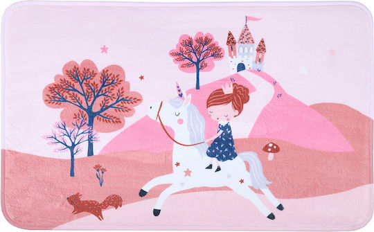 Cyrielle Παιδικό Χαλί Ροζ 45x75cm