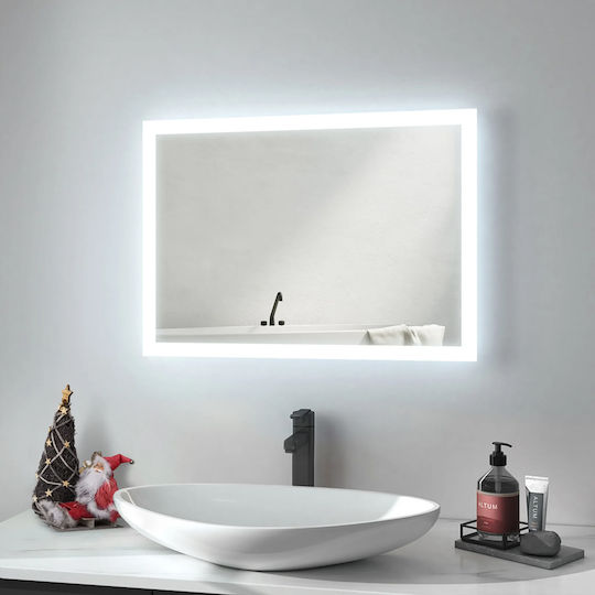 Bruno BRN-0099 Καθρέπτης LED 80x60см