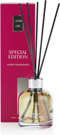 Lavish Care Weihnachtlich Diffuser mit Duft Jingle Cherry Rum 100ml