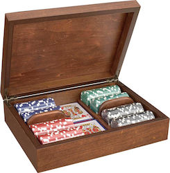 Modiano Σετ 200 Μάρκες Poker 11.5gr