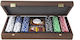 Manopoulos Set 300 Poker Chips 11.5gr with 2 Decks PXL20.300