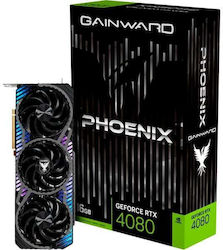 Gainward GeForce RTX 4080 16GB GDDR6X Phoenix Carte Grafică