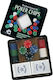 Set 100 Poker Chips in Metallic Box with 2 Decks