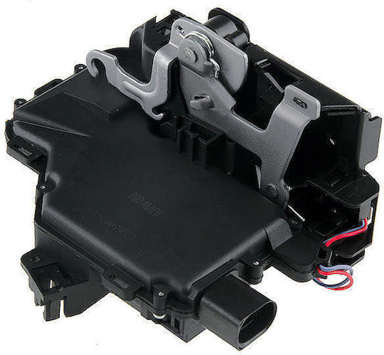 NTY Door lock with installation Front Left Skoda Octavia Volkswagen Bora / Golf / Passat EZC-VW-003