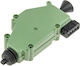 NTY Door lock with installation Front Left Volkswagen T4 1990-2003 EZC-VW-144