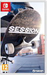 Session. Skate Sim Switch Game