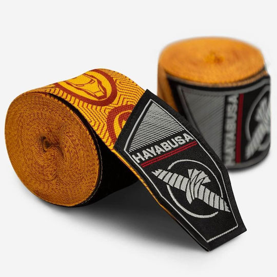 Hayabusa Marvel Hero Elite Martial Arts Hand Wrap 4.5m Orange Iron Man